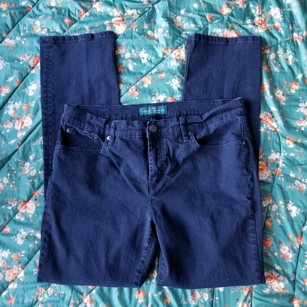 Ralph Lauren modern skinny jeans